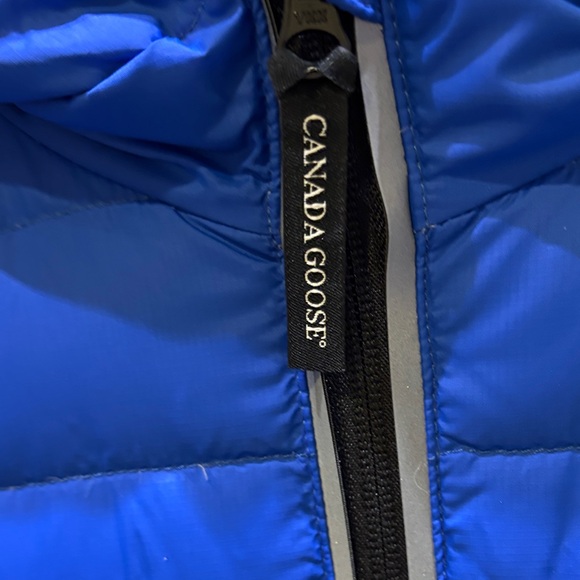 Canada Goose Kids Royal Blue Puffer Jacket - Picture 4 of 6